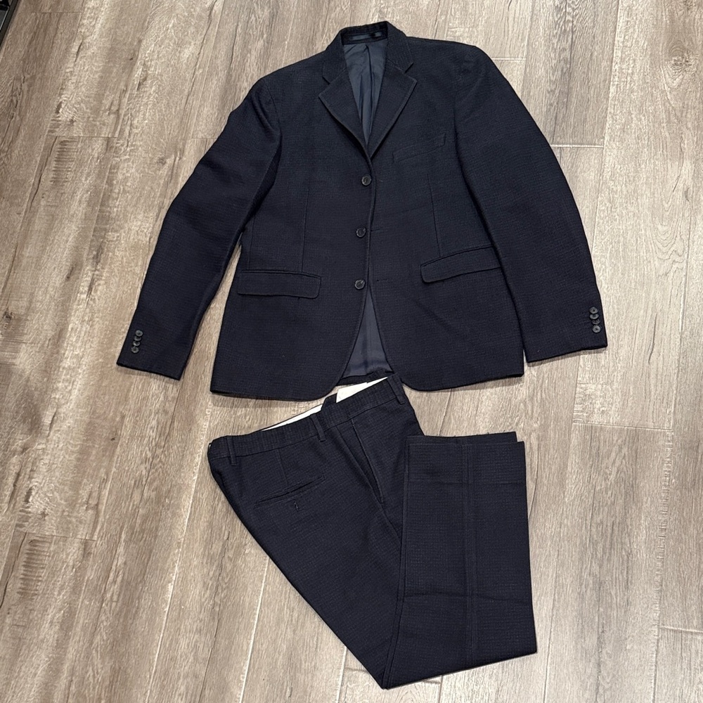 Acne Dark Navy Suit